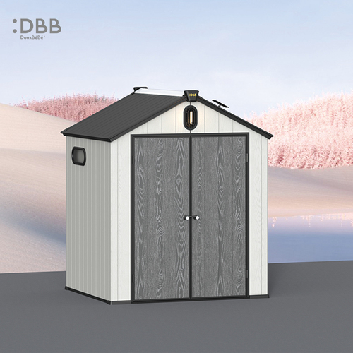 מחסן פלסטיק KingCenter 6X6