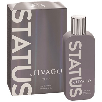 Jivago Status Men 100ML EDP ג'יוואגו סטאטוס מן לגבר