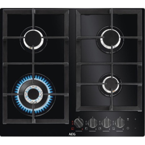 כיריים גז 4 מבערים AEG דגם HKB64550NB 