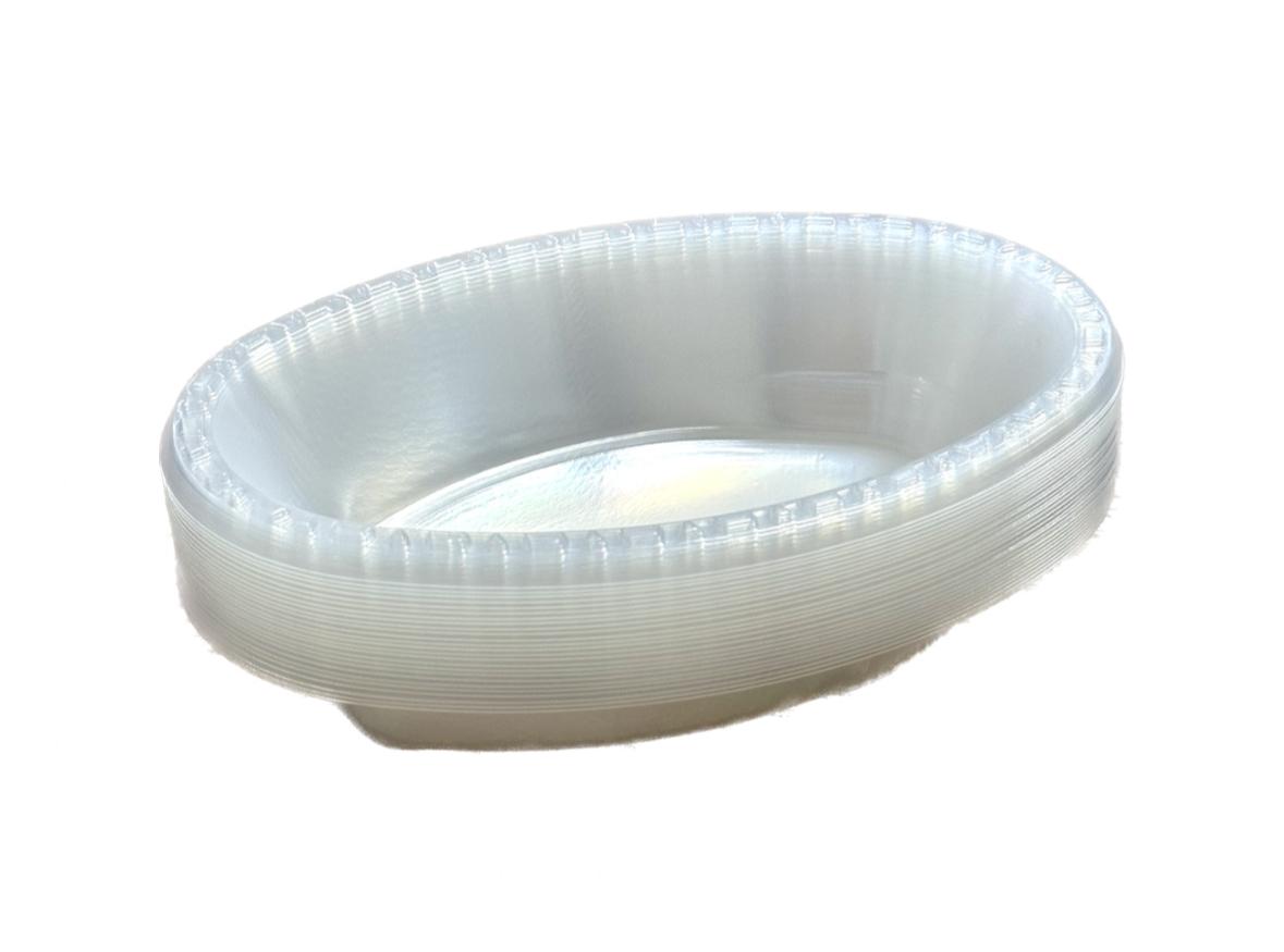 חבילת 25 קסרול שקוף 