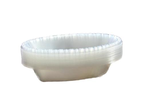 חבילת 25 קסרול שקוף 