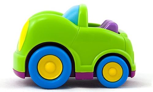 מארז עם 4 מכוניות