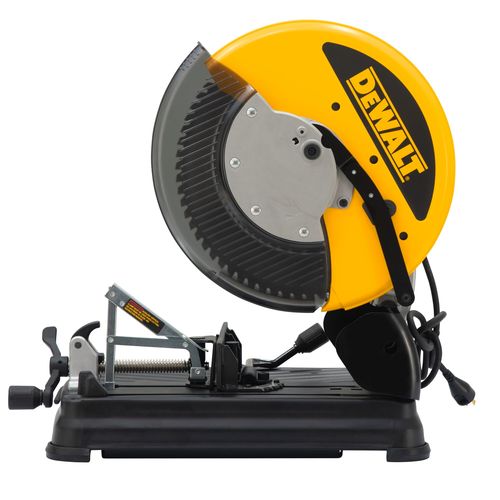 מסור גדם וידיה למתכת DEWALT DW872 - מסור שולחני 2,200 וואט ללהב 355 מ