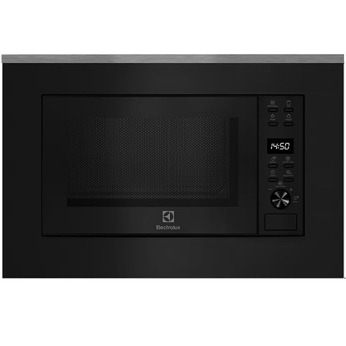 מיקרוגל דיגיטלי בנוי משולב גריל 25 ליטר Electrolux דגם EMSB25XG