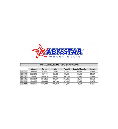 חליפת צלילה 5MM - PACIFIC-ABYSSTAR