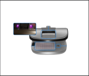 AL-11 UV גלאי כסף מזויף