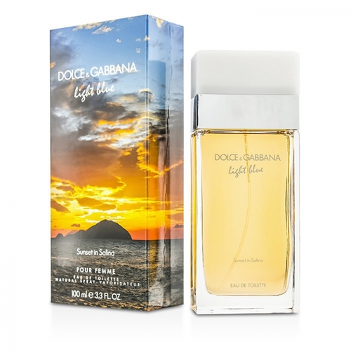 Dolce & Gabbana Light Blue Sunset In Salina 100ML EDT דולצה גאבנה לייט בלו סאנסט אין סלינה לאישה