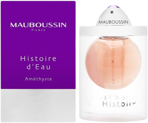 Mauboussin Histoire D`Eau Amethyste 75ML EDT מובוסן היסטורי ד'או אמטיסט לאישה