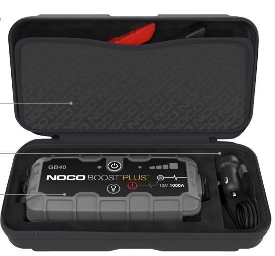 נוקו NOCO GBC013 - תיק נשיאה לבוסטר GB20 GB40 2080129