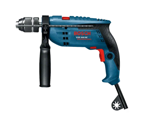 מקדחה רוטטת מקצועית GSB 1600 RE