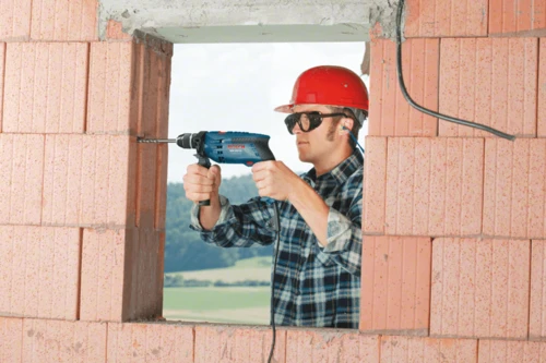 מקדחה רוטטת מקצועית GSB 1600 RE