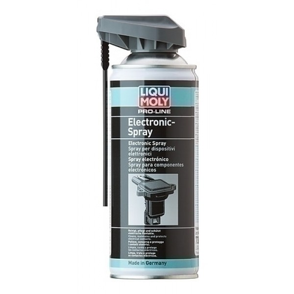 תרסיס ניקוי אלקטרוני 400 מ"ל LIQUI MOLY PRO-LINE LM