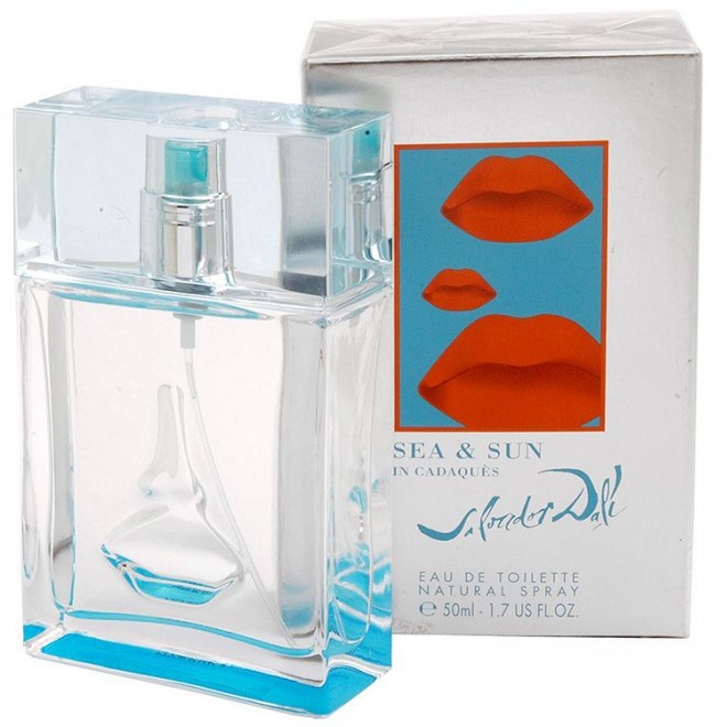 Sea & Sun In Cadaques Salvador Dali 50ML EDT