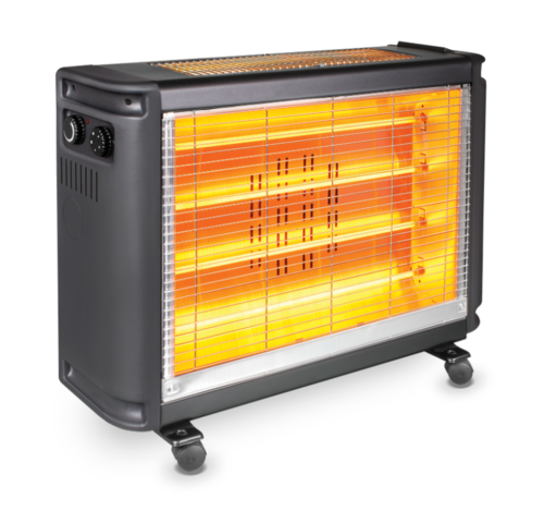 תנור אינפרא ריצפתי 6 גופי חימום EL-2200 Electro Hanan