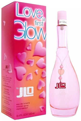 Jennifer Lopez Love At First Glow 100ML EDT ג'ניפר לופז לאב אט פירסט גלוו לאישה