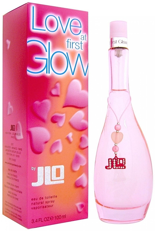 Jennifer Lopez Love at First Glow