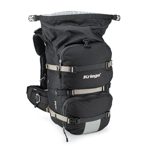 תיק רכיבה קרייגה שחור 30 ליטר -  KRIEGA R30 BACKPACK 
