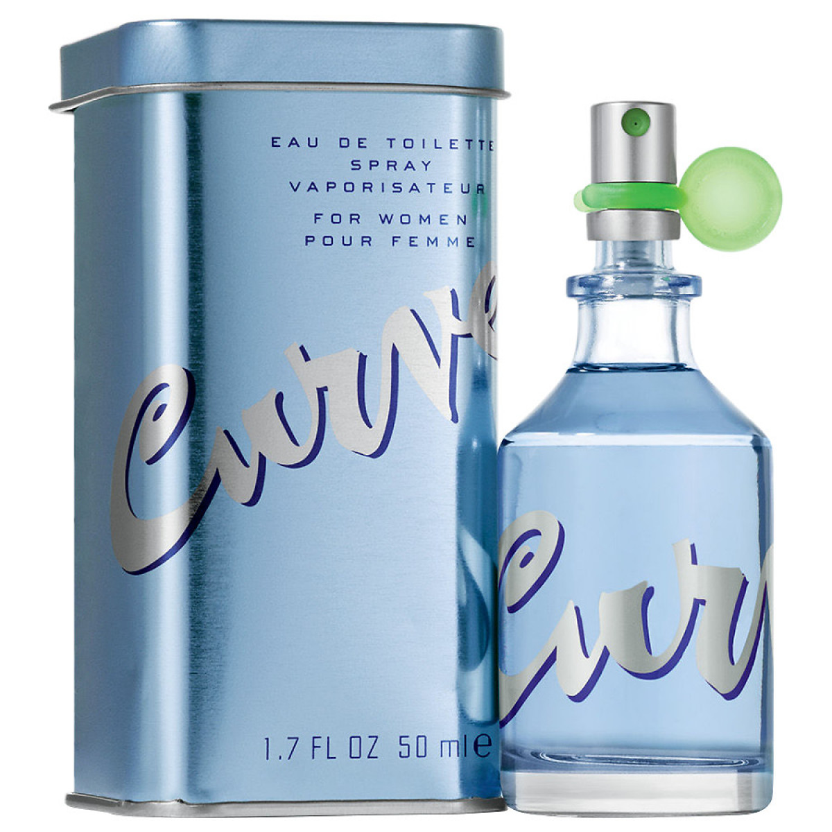 Liz Claiborne Curve 50ML EDT ליז קליבורן קארב לאישה