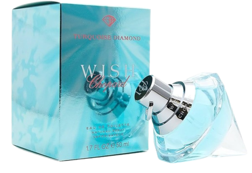 Chopard Wish Turquoise Diamond 50ML EDT שופארד וויש טורקיז דיימונד לאישה
