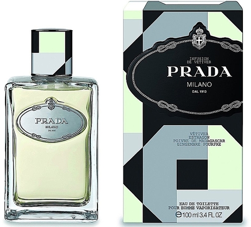 Prada Infusion De Vetiver 100ML EDT פרדה אינפיוזן דה וטיוור לגבר