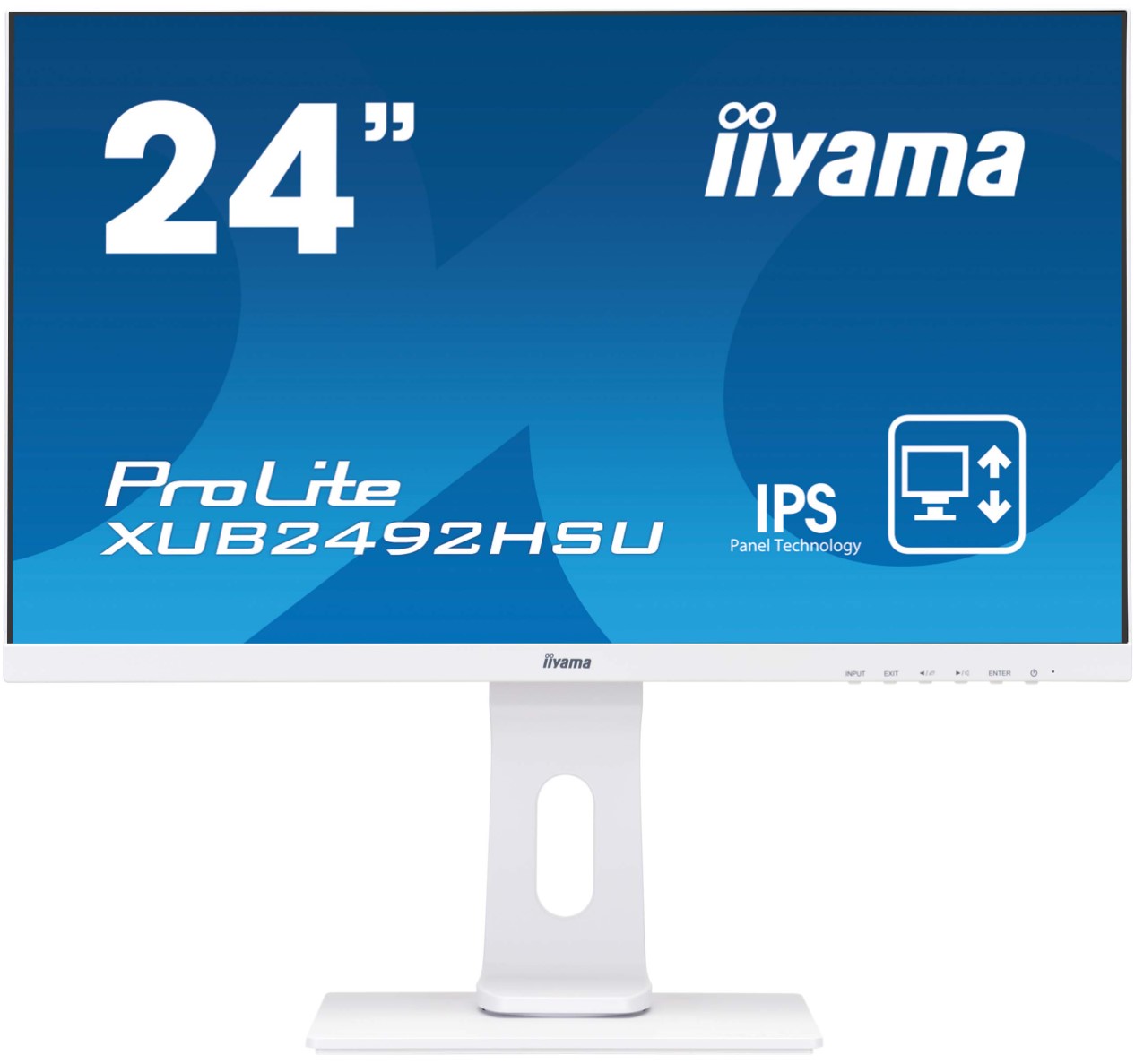 מסך מחשב IIYAMA 23.8" ProLite IPS 5ms