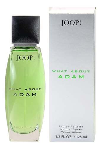 Joop! What About Adam 125ML EDT ג'ופ וואט אבוט אדם לגבר