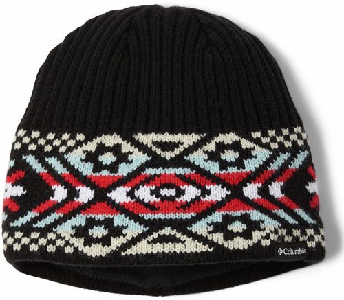 כובע COLUMBIA HEAT II BEANIE black check מבית קולומביה Colombia