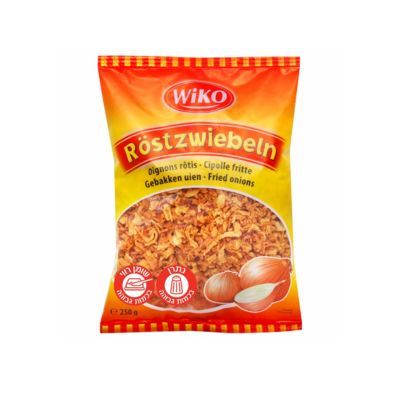 שבבי בצל מטוגן 250 גרם WIKO