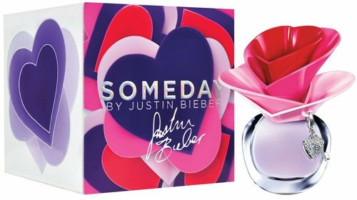 Justin Bieber Someday 100ML EDP ג'סטין ביבר סאמדיי לאישה