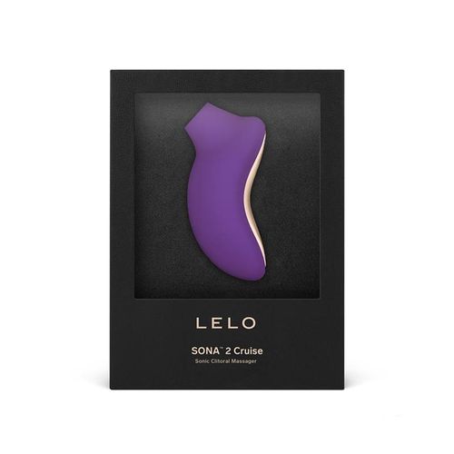 ויברטור יונק ושואב  Lelo -Sona 2 Cruise