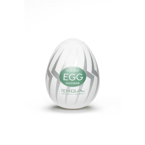 ביצת אוננות מקורית תוצרת יפן Tenga - Egg Thunder 