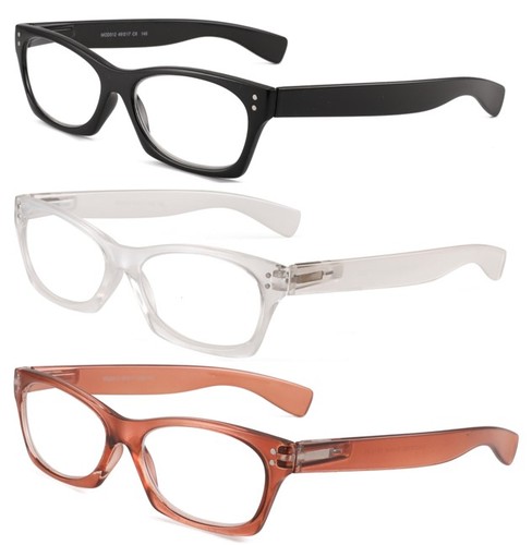 משקפי קריאה פרימיום אופטומטריסטיים 512 Premium Optometrist Reading Glasses