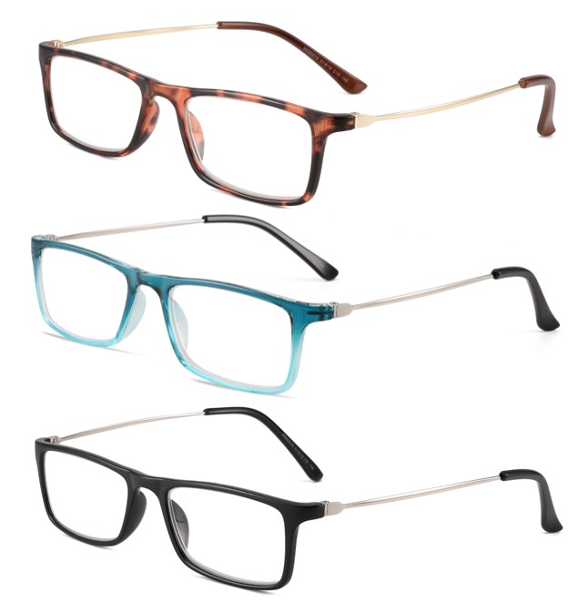 משקפי קריאה פרימיום אופטומטריסטיים 515 Premium Optometrist Reading Glasses