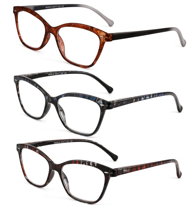 משקפי קריאה פרימיום אופטומטריסטיים 516 Premium Optometrist Reading Glasses