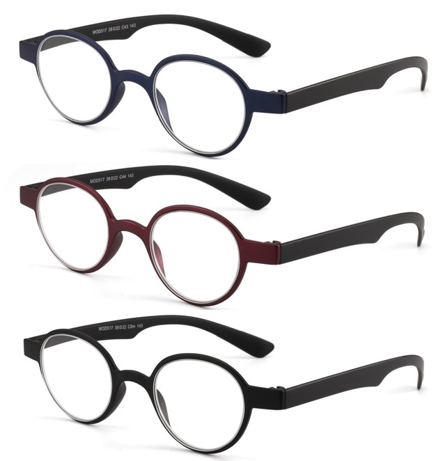 משקפי קריאה פרימיום אופטומטריסטיים 517 Premium Optometrist Reading Glasses