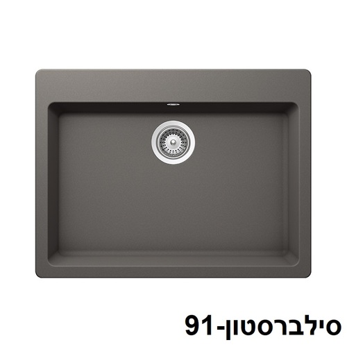 כיור מטבח מבית : SCHOCK - גרמניה דגם וגאס N-100