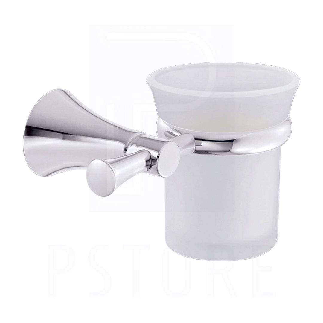 מחזיק כוס נתלה למברשת שיניים דגם FONTANA ניקל כרום