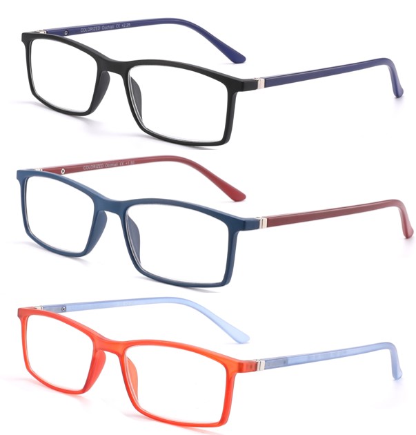 משקפי קריאה פרימיום אופטומטריסטיים 521 Premium Optometrist Reading Glasses
