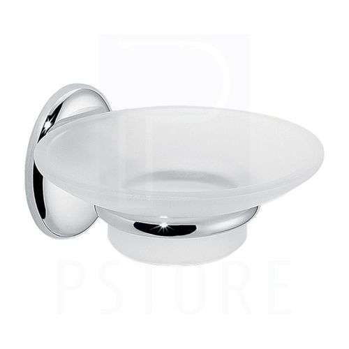 סבונייה תלויה דגם OVAL ניקל כרום