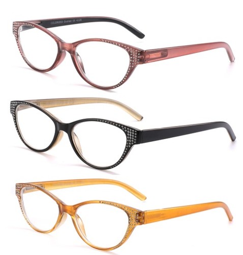 משקפי קריאה פרימיום אופטומטריסטיים 522 Premium Optometrist Reading Glasses