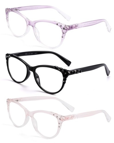 משקפי קריאה פרימיום אופטומטריסטיים 525 Premium Optometrist Reading Glasses
