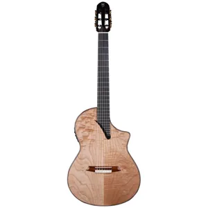 גיטרה קלאסית מוגברת Martinez MSCC-14 ALL MAPLE