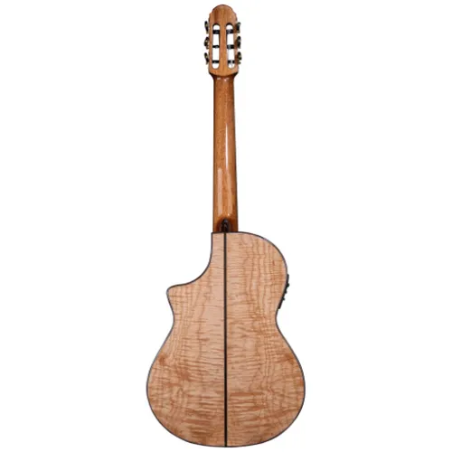 גיטרה קלאסית מוגברת Martinez MSCC-14 ALL MAPLE