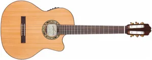 גיטרה קלאסית מוגברת Kremona F65CW-TLR