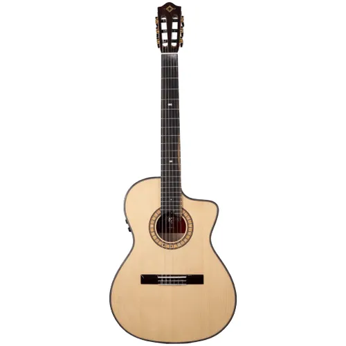 גיטרה קלאסית מוגברת Martinez MP-14 Maple
