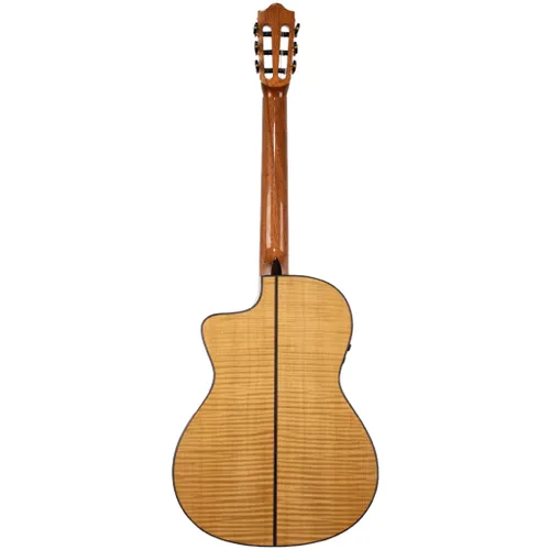 גיטרה קלאסית מוגברת Martinez MP-14 Maple