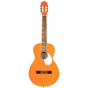 גיטרה קלאסית בגימור כתום Ortega RGA-ORG Palour