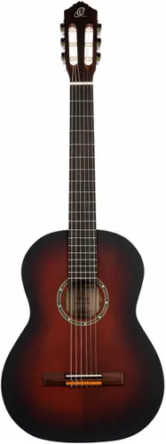 גיטרה קלאסית Ortega R55BFT Bourbon Fade