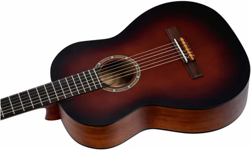 גיטרה קלאסית Ortega R55BFT Bourbon Fade