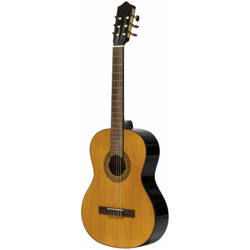 גיטרה קלאסית שמאלית Stagg SCL60-NAT-LH